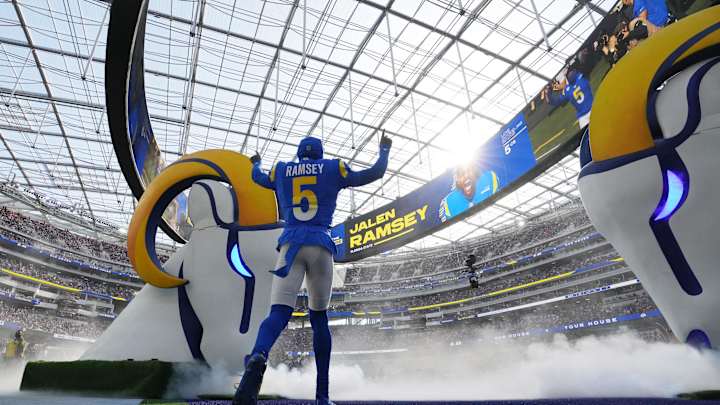 Cornerback Coronation: Rams' Jalen Ramsey Again Named NFL's Best