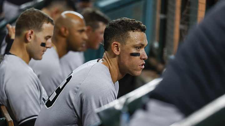 Why Aaron Judge Is Out of Starting Lineup in Series Opener Against Red Sox