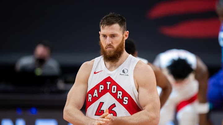 Aron Baynes Attempting NBA Comeback After Spinal Cord Injury Aron Baynes Attempting NBA Comeback After Spinal Cord Injury