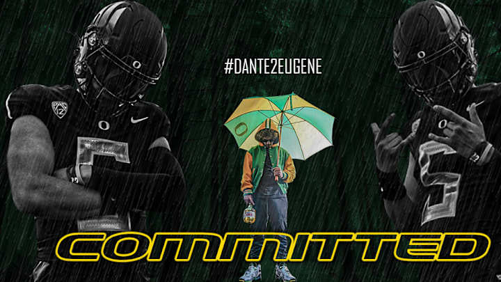 Quarterback Dante Moore Commits to Oregon Ducks