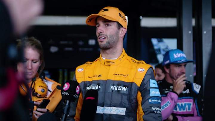 Ricciardo informed of McLaren's Piastri decision after Hungarian GP