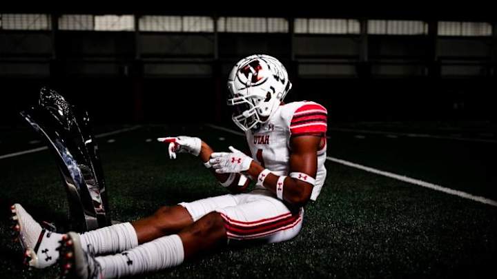 Randon Fontenette joined Utah because of the opportunity to develop under Defensive Coordinator Morgan Scalley