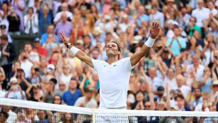 Nadal Practices With Abdominal Tear, Withdraws From Wimbledon