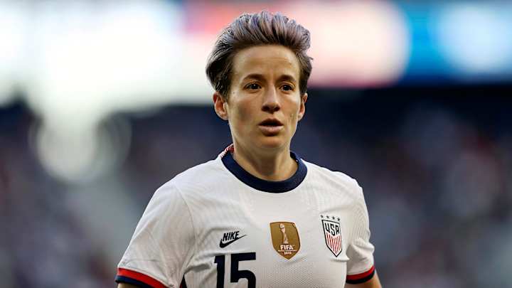 Megan Rapinoe Pays Tribute to Brittney Griner With White House Outfit
