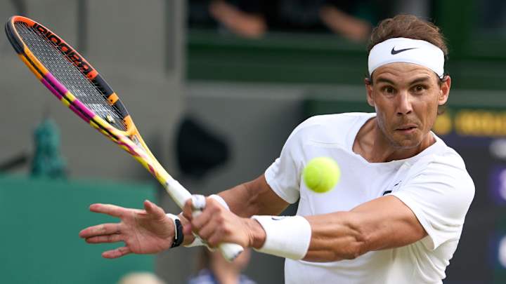 Rafael Nadal Withdraws From Wimbledon Due to Abdominal Tear