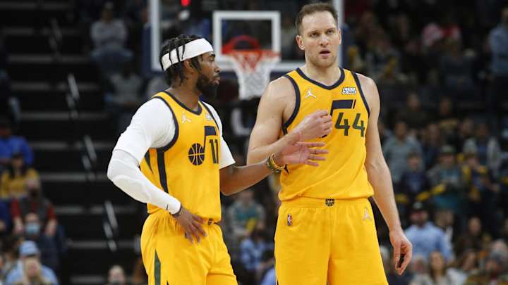 Predicting What Jazz Will do With Mike Conley & Bojan Bogdanovic