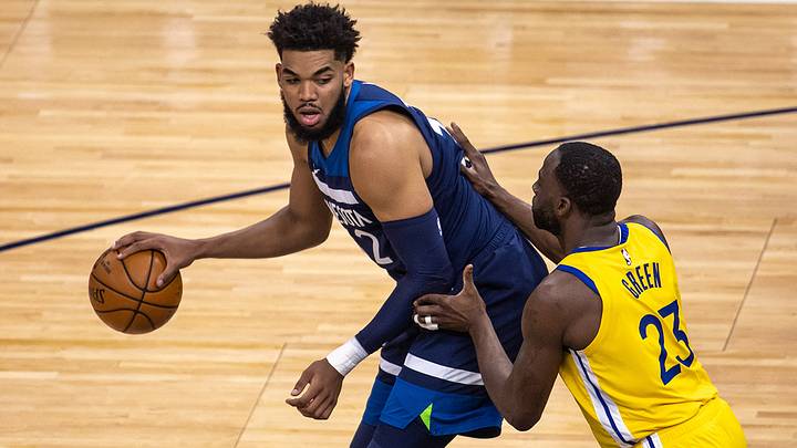 Draymond Green Doesn’t See Karl-Anthony Towns As a Power Forward