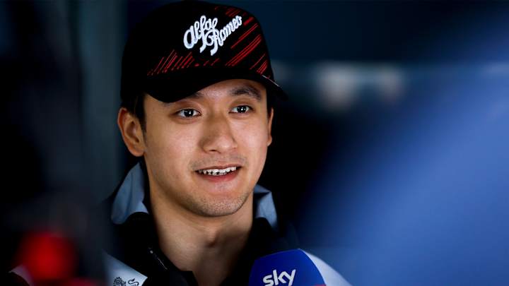 Zhou Guanyu Says ‘I Don’t Know How I Survived’ Horrifying F1 Wreck