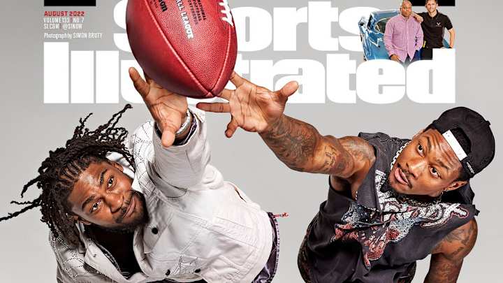 Diggs Brothers Together? 'It Could Happen,' Says Cowboys Trevon & Bills Stefon