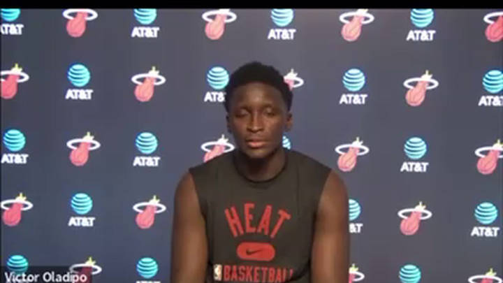 Miami Heat's Victor Oladipo Putting In Work In The Offseason