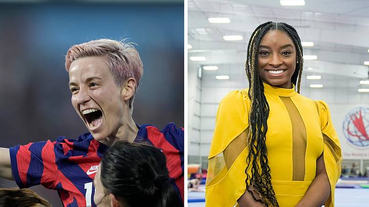 Megan Rapinoe, Simone Biles Receive Presidential Medal of Freedom
