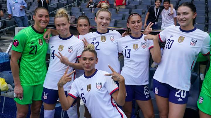 USWNT Qualifies for 2023 Women’s World Cup Two Games Into Concacaf W Championship
