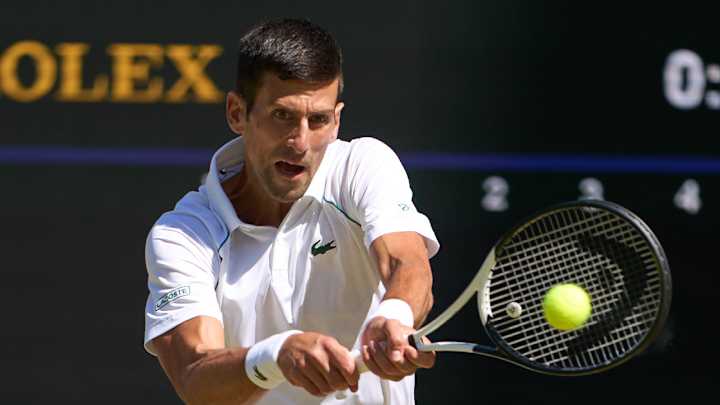Novak Djokovic Secures Eighth Wimbledon Final With Win Over Norrie Novak Djokovic Secures Eighth Wimbledon Final With Win Over Norrie