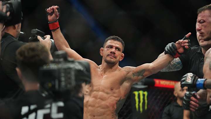 UFC Fight Night Betting Preview: Rafael Dos Anjos vs. Rafael Fiziev