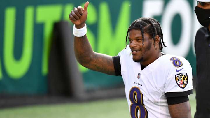 How Much Did the Ravens Help Lamar Jackson This Offseason?