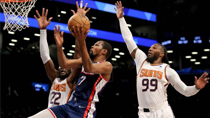 Durant Situation Holding Up Potential Pacers, Ayton Deal, per Report