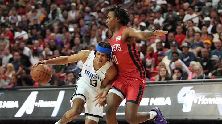 Rockets Red Glare: Rookie TyTy Washington Using Draft Slight as Fuel