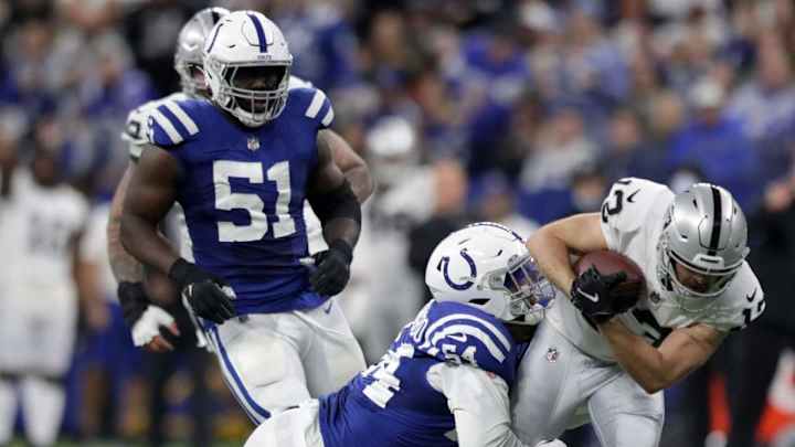 Locked On Colts: Kwity Paye, Dayo Odeyingbo Poised for Big Things, Their Trainer Says