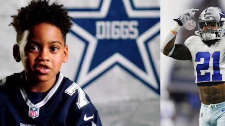 Cowboys Critique: Little Aaiden Diggs Rips RB Ezekiel Elliott