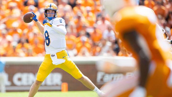 Former Pitt Football QB Kenny Pickett Named Male ACC Athlete of the Year Former Pitt Football QB Kenny Pickett Named Male ACC Athlete of the Year