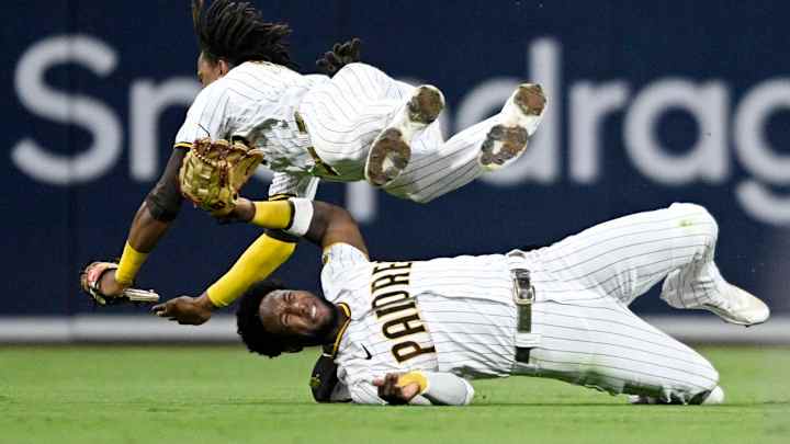 WATCH: Frightening Moment - Rangers Ex Jurickson Profar Collapses After Collision