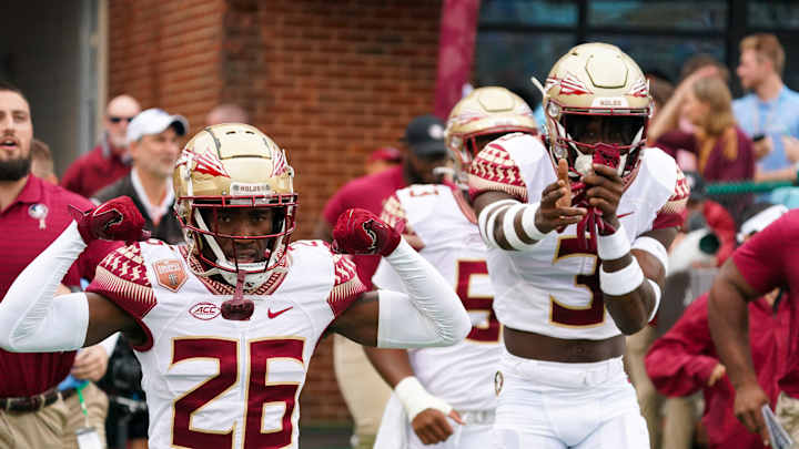 Florida State defensive back switching jersey numbers ahead of fall camp