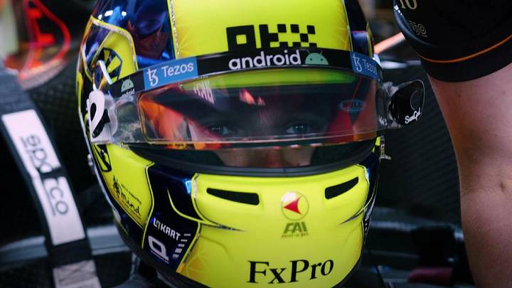 Norris had to "change driving style" for 2022 McLaren Norris had to "change driving style" for 2022 McLaren