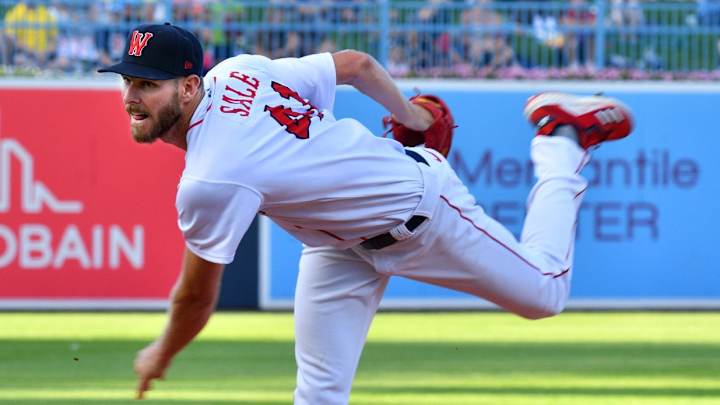 Rays to See Season Debut of Boston Star Chris Sale Tuesday in St. Petersburg
