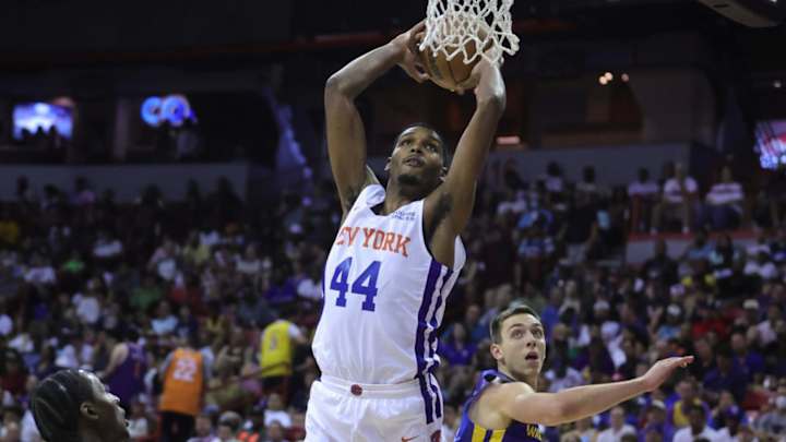 Knicks 101, Warriors 88: Jericho Sims, Feron Hunt Take Over Summer League Opener