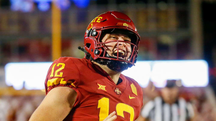 56 Days Until Kansas Football: Rock Chalk Podcast - Previewing the Iowa State Cyclones