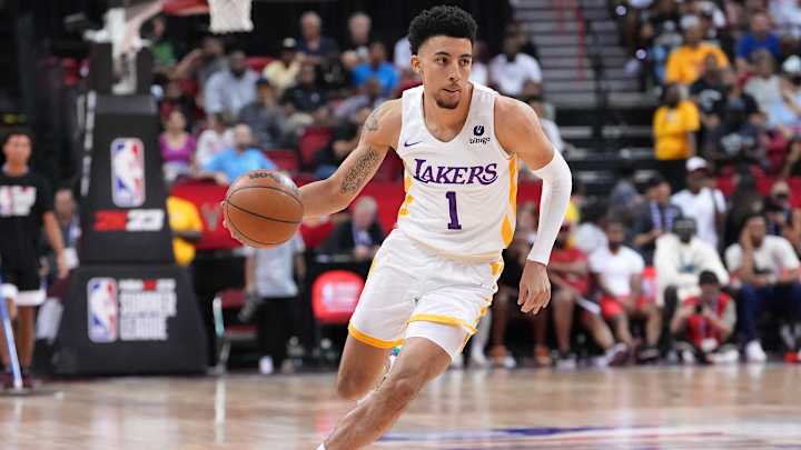 Scotty Pippen Jr. Impressed for Lakers in Front of LeBron James