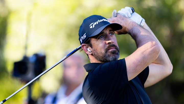 Aaron Rodgers’s Man Bun Is on the Line in Golf Bet With Charles Barkley