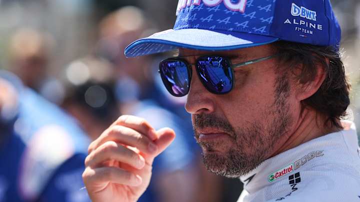 Fernando Alonso: Slower drivers block young talent Fernando Alonso: Slower drivers block young talent