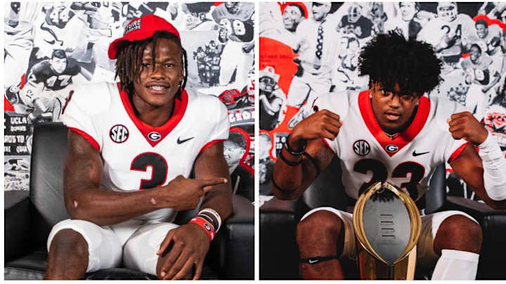 REACTION: Georgia's Linebacker Board for '23 Becomes More Clear