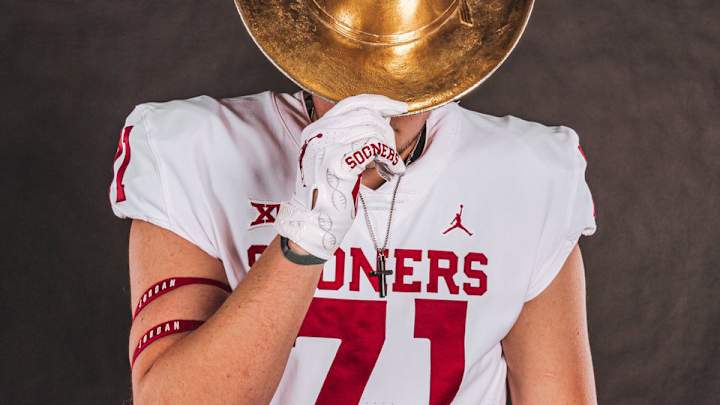 Oklahoma Lands Fourth Offensive Line Commit in 2023 Class Oklahoma Lands Fourth Offensive Line Commit in 2023 Class