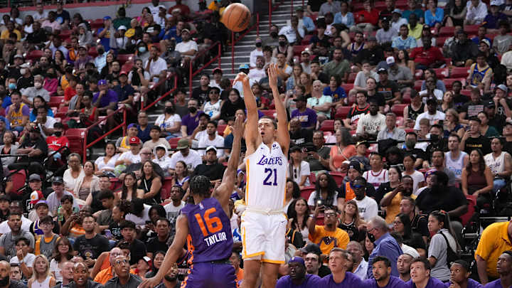 How to Watch Cole Swider & Los Angeles Lakers vs Los Angeles Clippers