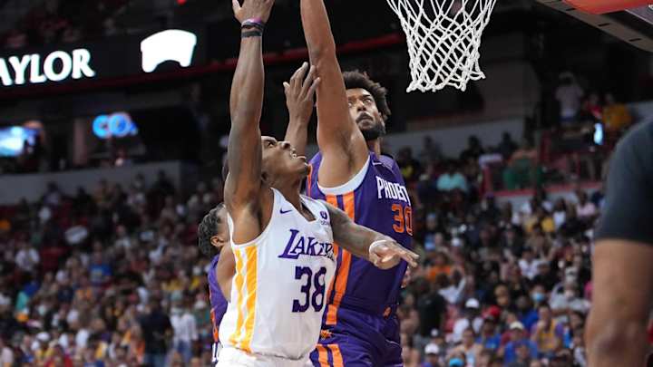 Suns' Summer League Center Olivier Sarr Signing With Portland Suns' Summer League Center Olivier Sarr Signing With Portland