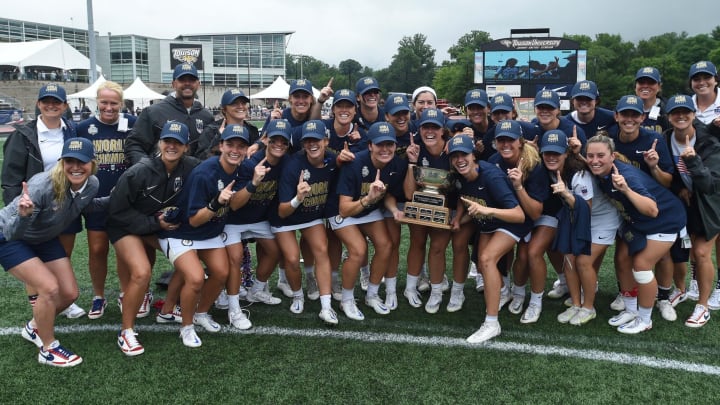 Former Syracuse Players Lead USA Women's Lacrosse to World Championship Former Syracuse Players Lead USA Women's Lacrosse to World Championship