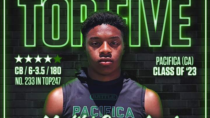 Cornerback Maliki Crawford Includes UCLA Football in Top 3 After Decommitment