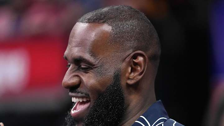 LeBron James Brought His Own Snacks to Lakers’ Summer League Opener
