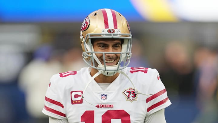 Report: Buccaneers Have Real Interest in 49ers Quarterback, Jimmy Garoppolo