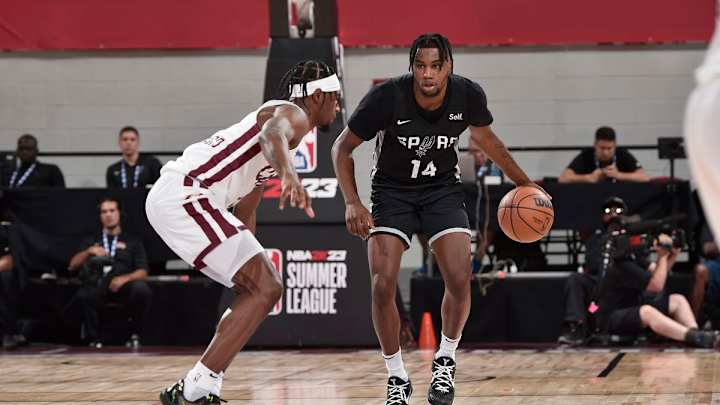 Spurs vs. Hornets Summer League GAMEDAY Preview: How to Watch, Roster, Betting Odds Spurs vs. Hornets Summer League GAMEDAY Preview: How to Watch, Roster, Betting Odds