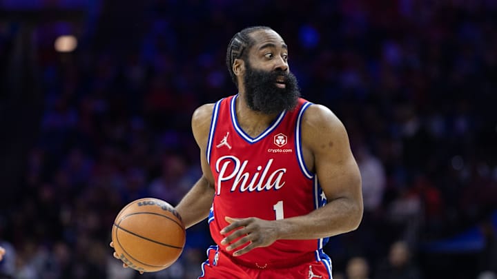 Report: James Harden Signs Two-Year Deal With Sixers