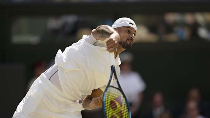 Nick Kyrgios Steamed About Fan ‘Drunk Out of Her Mind’