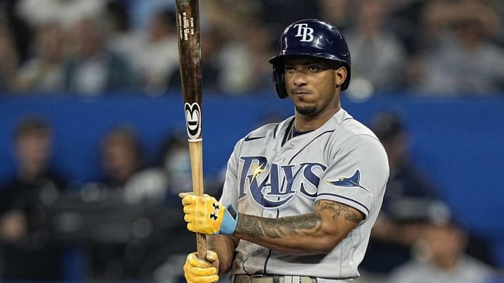Rays Place Wander Franco on Injured List With Hand Injury
