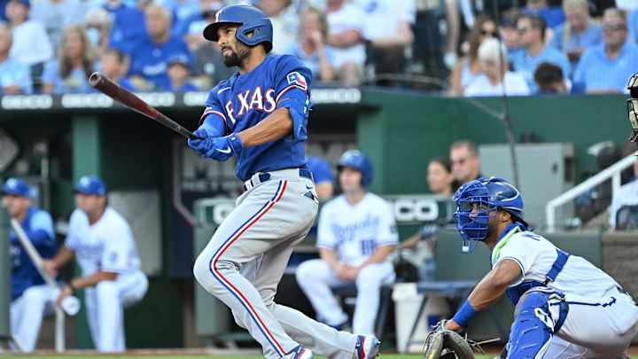 Marcus Semien & Corey Seager Both Go Deep For the 1st Time as Rangers Teammates