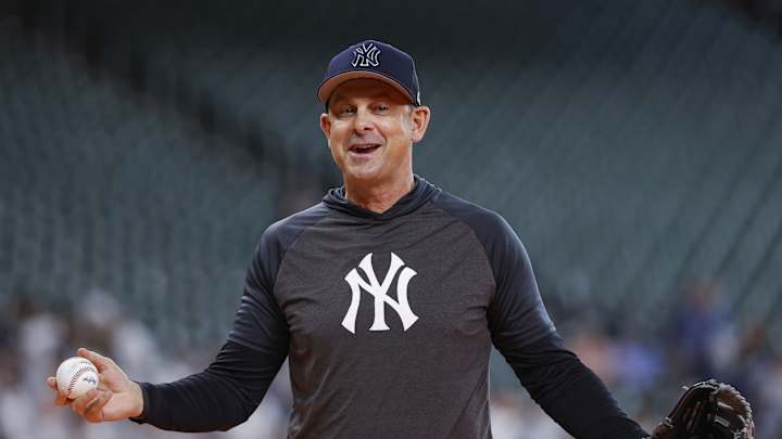 Aaron Boone Would Love to See Giancarlo Stanton in 2022 Home Run Derby Aaron Boone Would Love to See Giancarlo Stanton in 2022 Home Run Derby