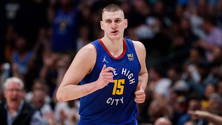 Agent Shares Photo of Five-Year-Old Nikola Jokic in Nuggets Sweatshirt Agent Shares Photo of Five-Year-Old Nikola Jokic in Nuggets Sweatshirt