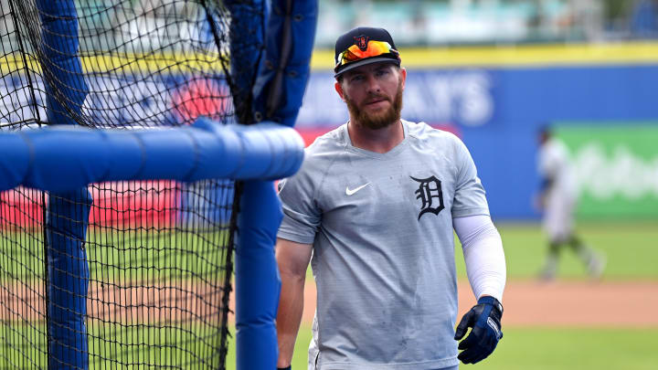 Tigers OF Robbie Grossman’s MLB-Record Errorless Games Streak Ends