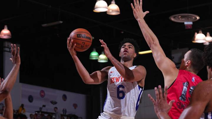 Knicks 101, Bulls 69: Grimes, Sims Hit Jackpot